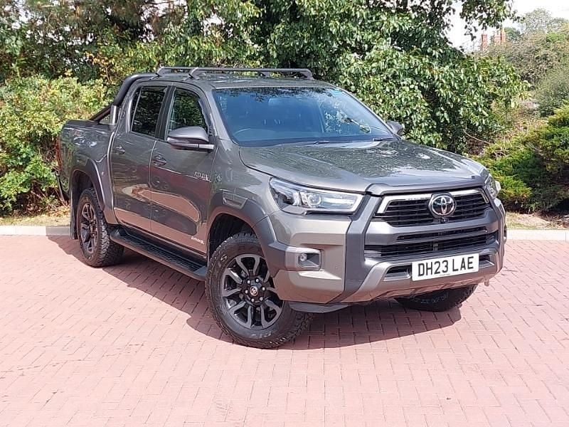 Bronze Used 2023 Toyota HiLux Pickup | £34,998 (A bit pricey) - Image 1/4