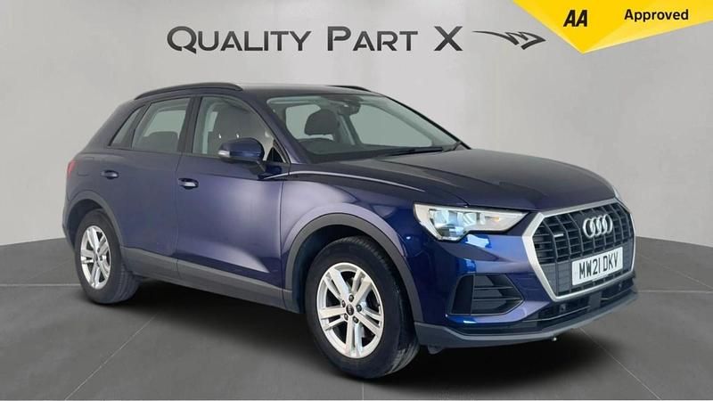 Blue Used 2021 Audi Q3 SUV | £17,000 (Super price) - Image 1/4
