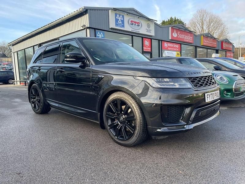 Used Land Rover Range Rover Sport HSE Dynamic 2020 Black SUV