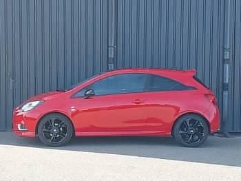Used Vauxhall Corsa Edition 90 HP (66 kW) 2016 Red Hatchback