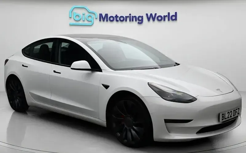 Used Tesla Model 3 Performance 461 kW (627 HP) 2022 Sedan