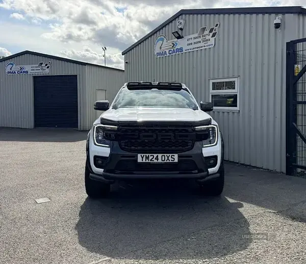 Used Ford Ranger Wildtrack 2024 White Pickup