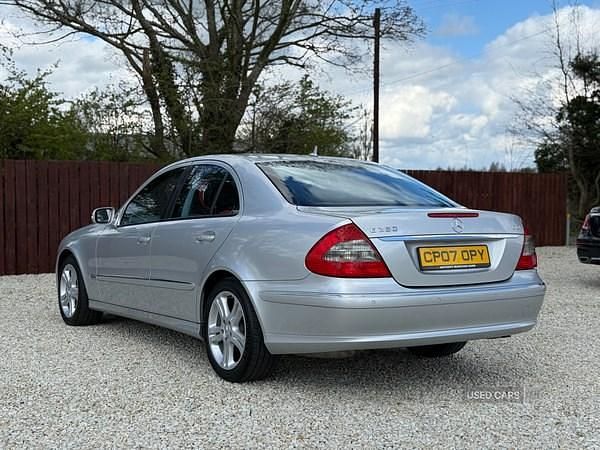 Used Mercedes E280 Avantgarde 2007 Silver Sedan