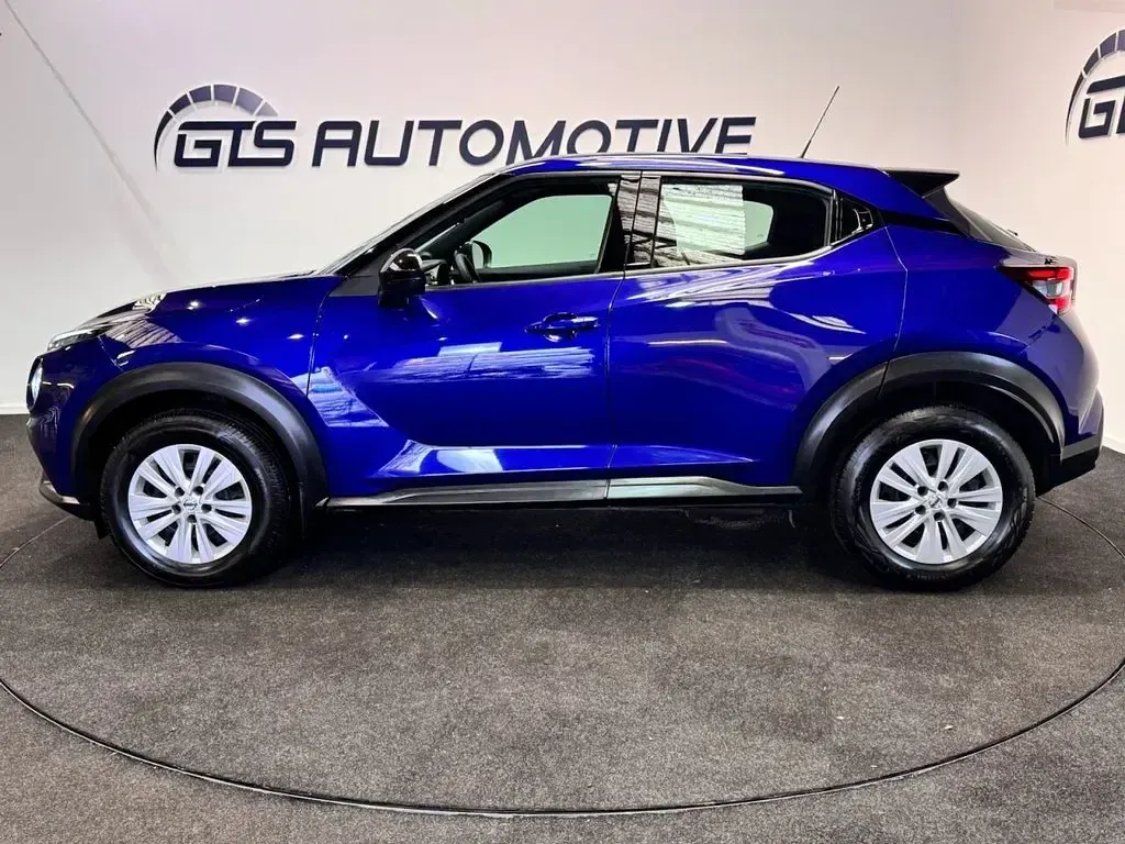 Used Nissan Juke Visia 117 HP (86 kW) 2020 Blue SUV