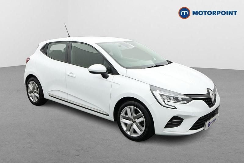White Used 2020 Renault Clio V Play Hatchback | £11,199 (Good price) - Image 1/4