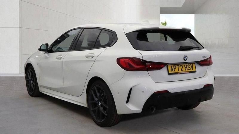 Used BMW 116 M Sport 2023 White Hatchback
