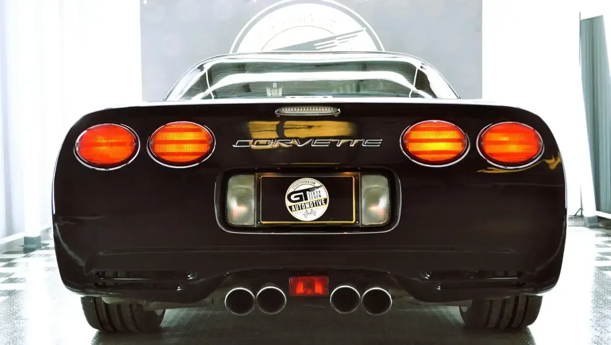Used Chevrolet Corvette LS 340 HP (250 kW) 2003 Black Coupe