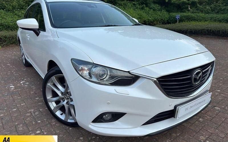 Used 2018 Mazda 6 Inclusive Estate | £5,000 (Super price) - Image 1/3