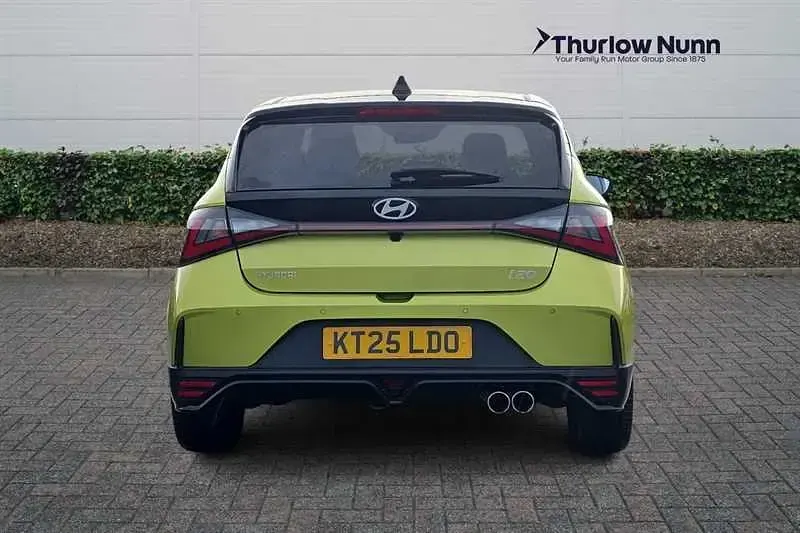 Used Hyundai i20 N Line 101 HP (74 kW) 2025 Yellow Hatchback