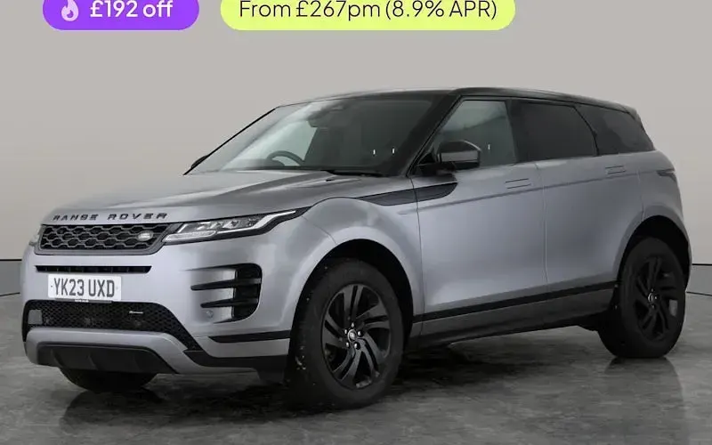 Used Land Rover Range Rover evoque R-Dynamic 207 HP (152 kW) 2023 SUV