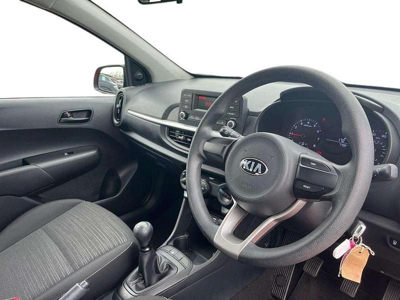 Używany Kia Picanto 65 KM (47 kW) 2020 Czerwony Hatchback