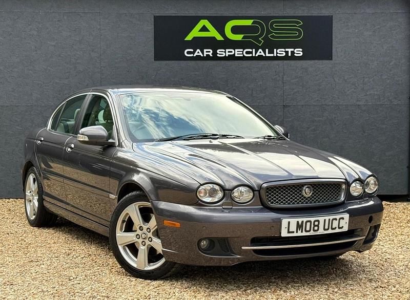 Grey Used 2008 Jaguar X-type Sovereign Sedan | £2,495 (A bit pricey) - Image 1/4