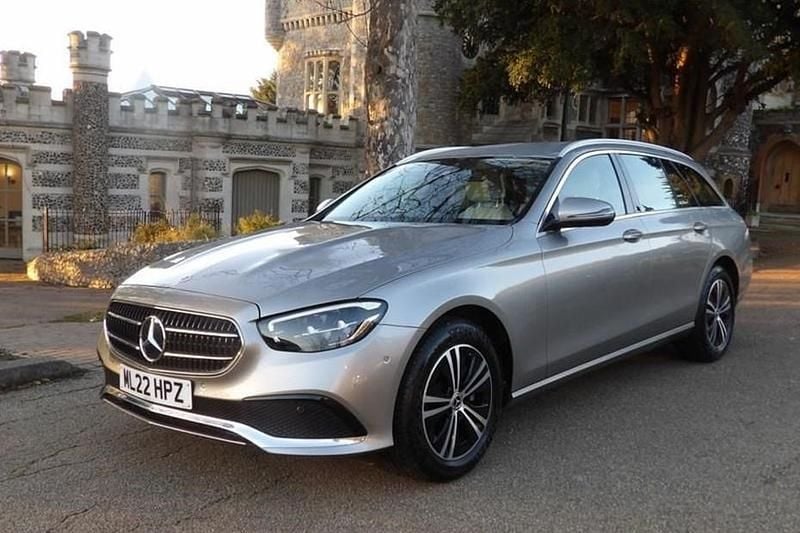 Silver Used 2022 Mercedes E200 Estate | £32,990 (Fair price) - Image 1/1