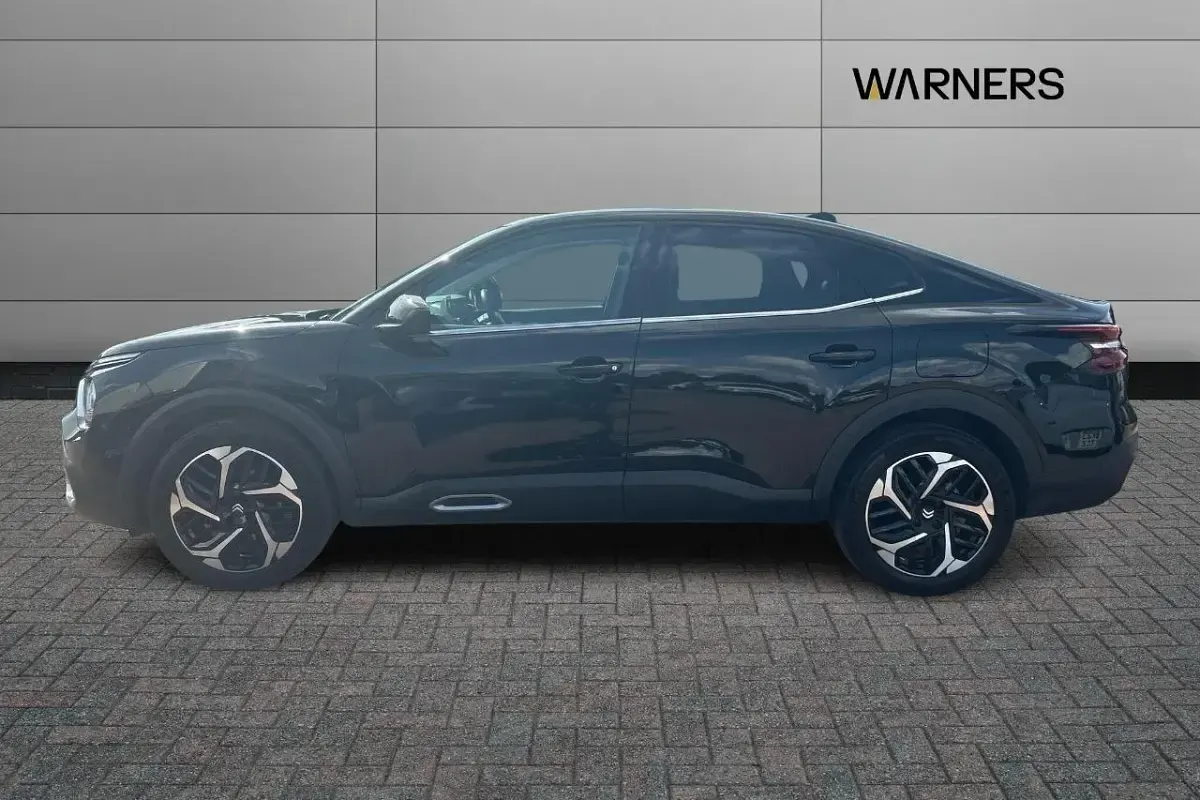 Used Citroën C4 X PureTech 127 HP (93 kW) 2024 Black SUV