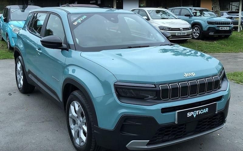 Blue Used 2024 Jeep Avenger Altitude SUV | £16,295 (Good price) - Image 1/1