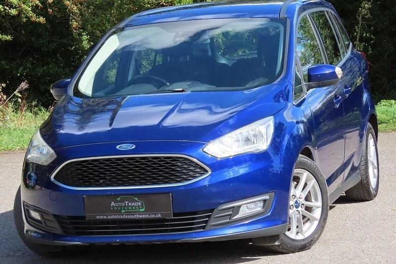 Blue Used 2016 Ford Grand C-Max Zetec MPV | £6,994 (Fair price) - Image 1/1