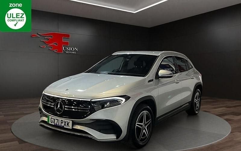 Used Mercedes EQA250 AMG line 139 kW (190 HP) 2022 SUV