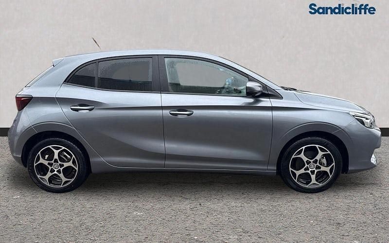 Used MG MG3 Trophy 194 HP (142 kW) 2024 Metallic  hampstead grey Hatchback