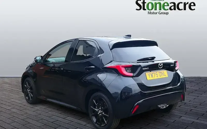 New Mazda 2 Homura-Line 116 HP (85 kW) 2026 Black Hatchback