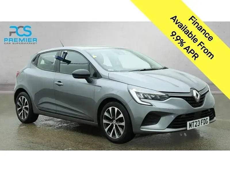 Używany Renault Clio V Evolution 90 KM (66 kW) 2023 Szary Hatchback
