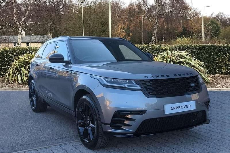 Grey Used 2022 Land Rover Range Rover Velar SUV | £35,650 (Fair price) - Image 1/4