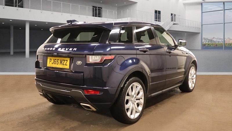 Used Land Rover Range Rover evoque HSE Dynamic 2015 Blue Estate