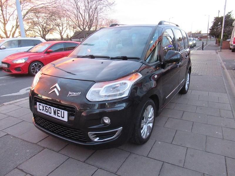 Usado Citroën C3 Picasso Exclusive 90 HP (66 kW) 2011 Preto Monovolume