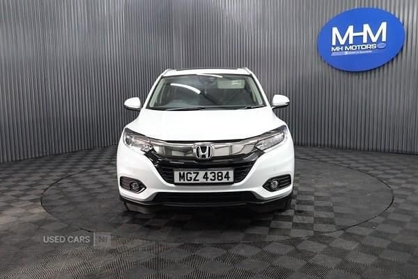 Used Honda HR-V EX 130 HP (95 kW) 2019 White SUV