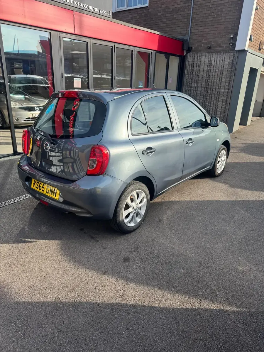 Used Nissan Micra 2015 Grey Hatchback