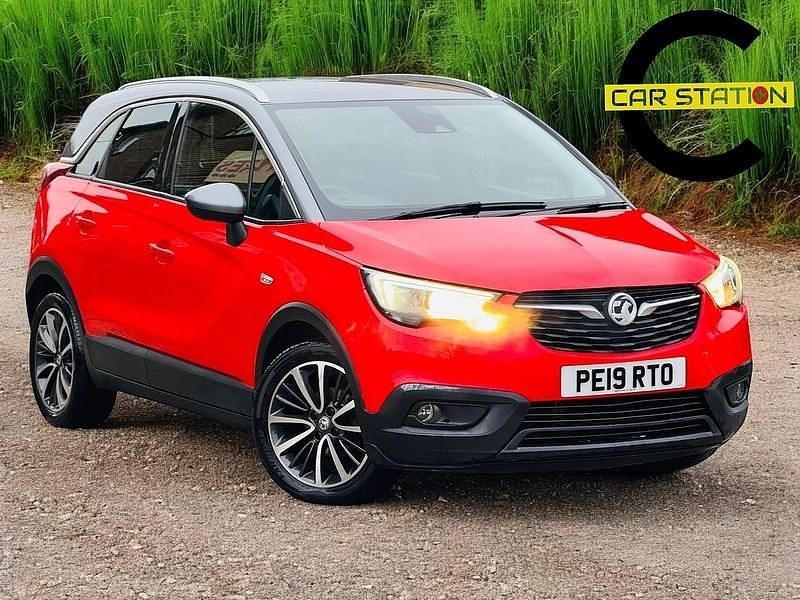 Red Used 2019 Vauxhall Crossland X Elite SUV | £5,495 - Image 1/4