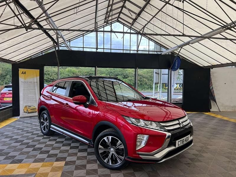 Red Used 2018 Mitsubishi Eclipse Cross Edition SUV | £12,495 (Fair price) - Image 1/3