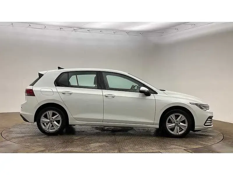 Used VW Golf VIII Life 2022 White Hatchback