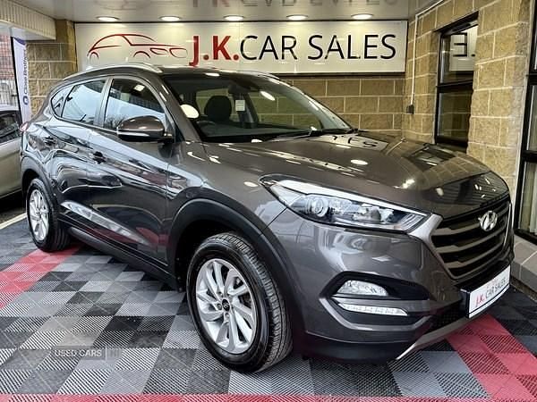 Used Hyundai Tucson SE 116 HP (85 kW) 2016 Grey SUV