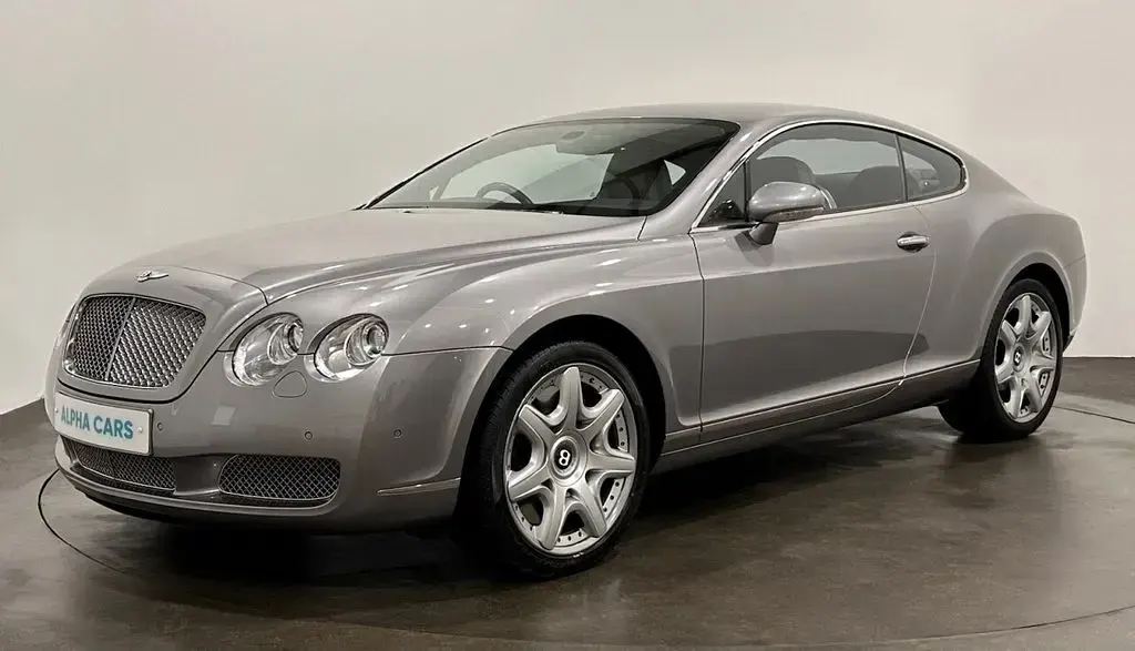 Used Bentley Continental 552 HP (405 kW) 2007 Silver Coupe