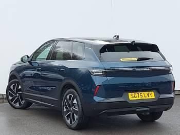 New Vauxhall Grandland X 136 HP (100 kW) 2025 Blue SUV