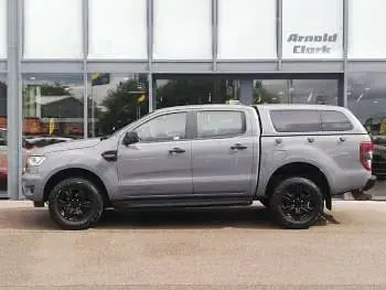 Used Ford Ranger Wolftrak 2022 Grey Pickup
