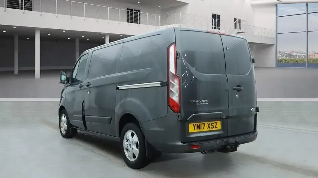 Używany Ford Transit Custom Limited 128 KM (94 kW) 2017 Szary