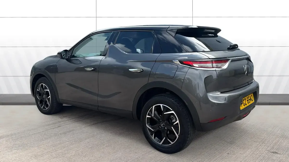 Used DS Automobiles DS3 Prestige 131 HP (96 kW) 2019 Grey Hatchback
