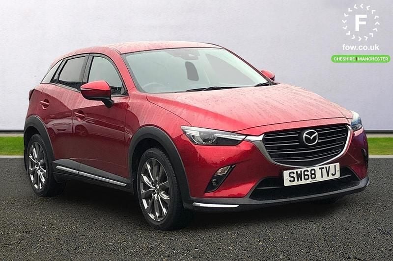 Used Mazda CX-3 Inclusive 150 HP (110 kW) 2018 Red SUV