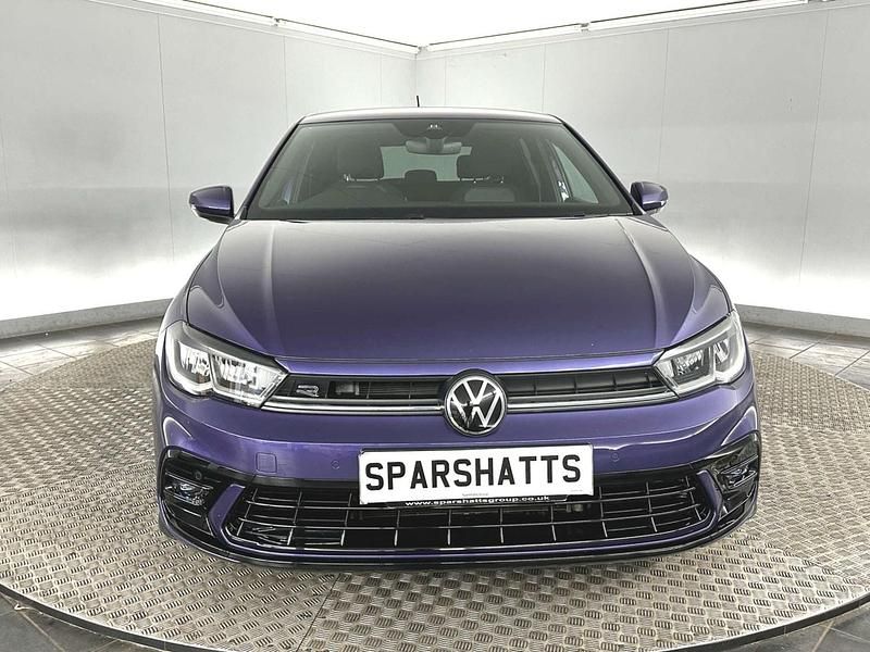 Used VW Polo R-line 95 HP (69 kW) 2023 Mauve/purple Hatchback