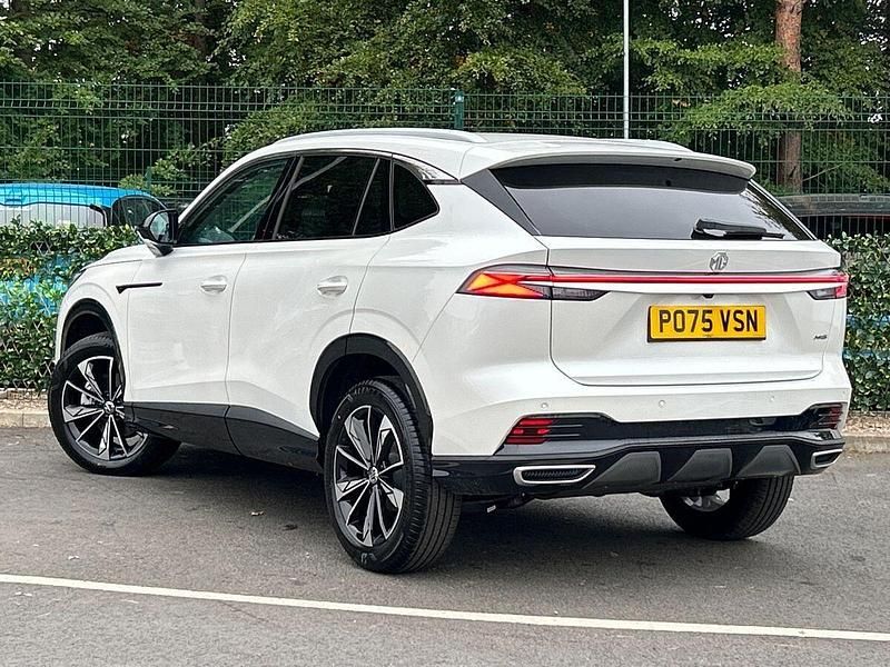 Used MG HS SE 169 HP (124 kW) 2025 White SUV