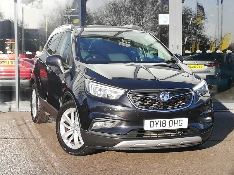 Black Used 2018 Vauxhall Mokka X Active SUV | £8,498 (A bit pricey) - Image 1/4