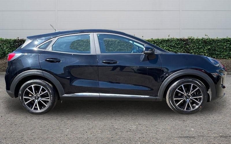 Begagnad Ford Puma Titanium 155 HK (114 kW) 2023 Svart SUV