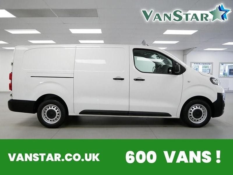 White Used 2021 Peugeot Expert Van | £14,489 (A bit pricey) - Image 1/4