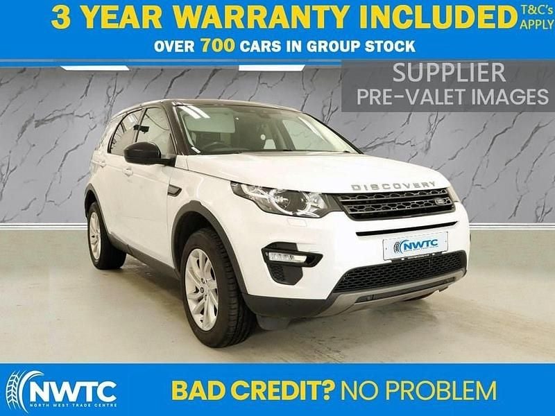 Used Land Rover Discovery Sport SE 180 HP (132 kW) 2018 White SUV