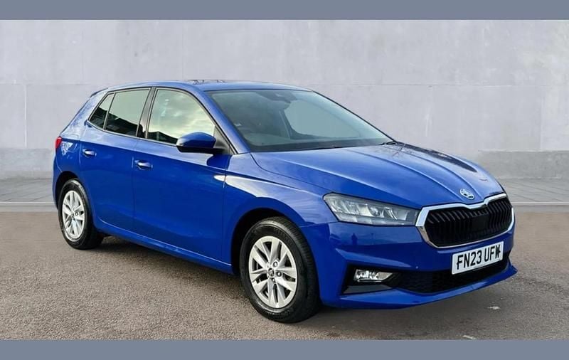 Description not currently available Used 2023 Skoda Fabia Comfort Hatchback | £11,990 (Good price) - Image 1/4