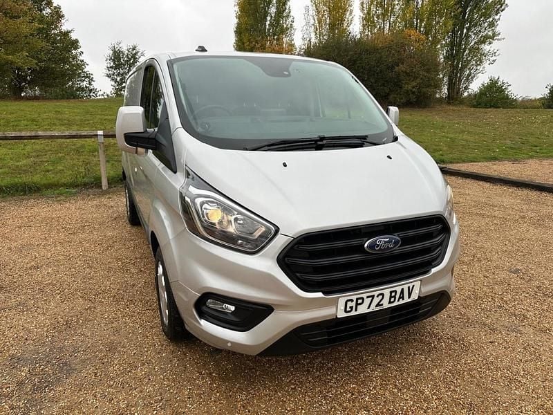 Silver Used 2023 Ford Transit Custom Trend Van | £15,975 (Fair price) - Image 1/4
