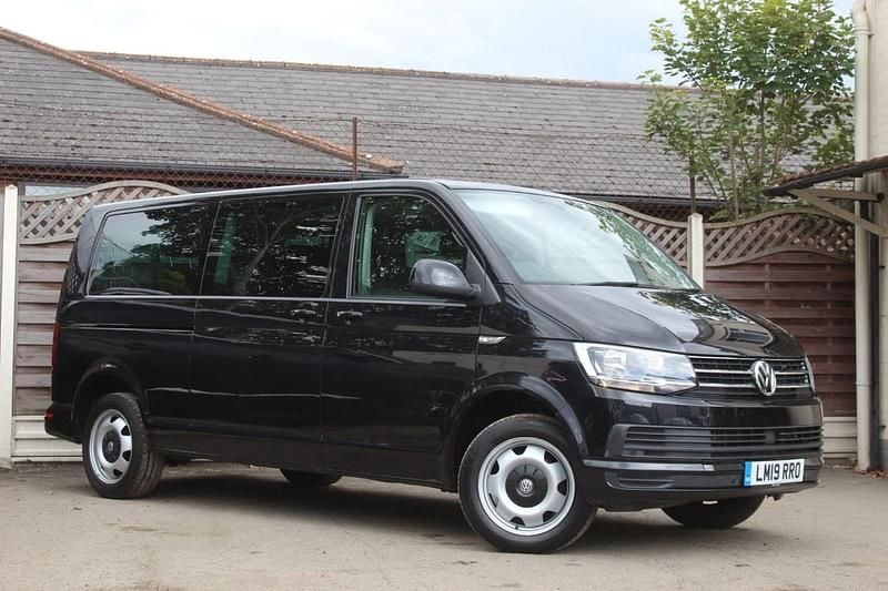 Black Used 2019 VW T6.1 SE Van | £29,490 (Super price) - Image 1/4