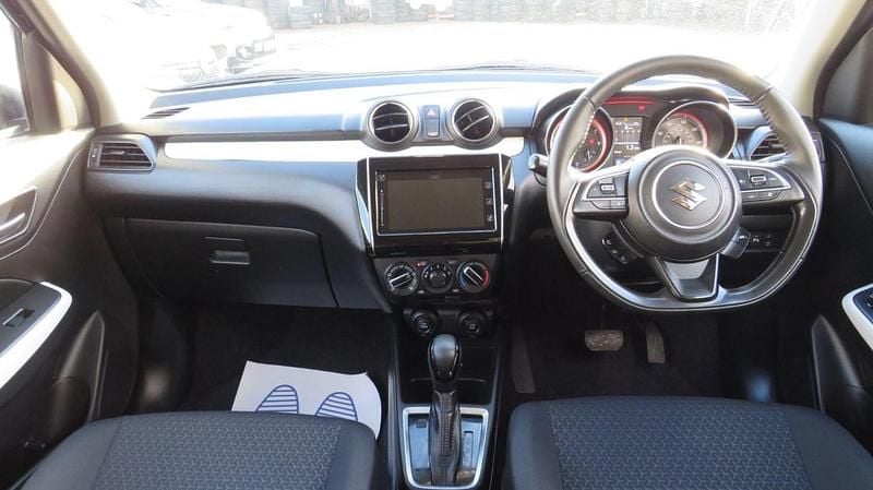 Used Suzuki Swift SZ-T 83 HP (61 kW) 2023 Black Hatchback