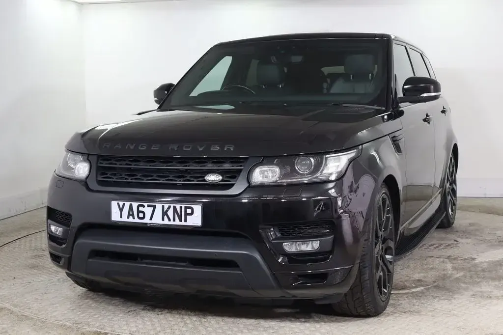 Used Land Rover Range Rover Sport HSE Dynamic 306 HP (225 kW) 2018 Black SUV